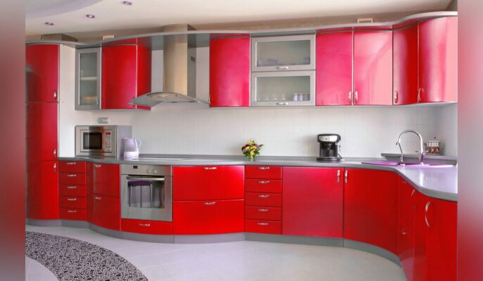 Red Kitchen Design Ideas In Trend 2023 inside Creating Warmth and Energy Red Kitchen Design Inspiration