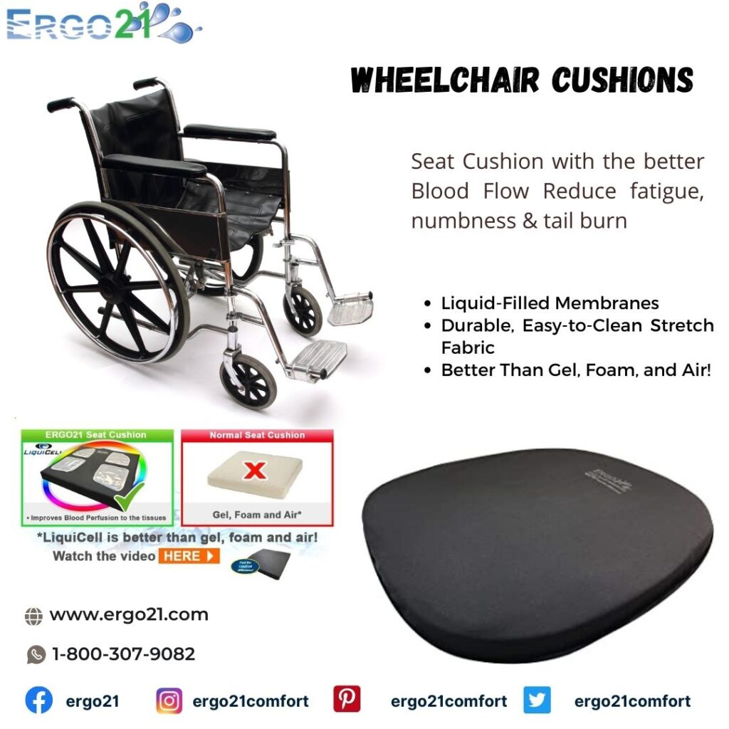 Redefine Comfort And Improve Posture With Wheelchair Cushions intended for The Science of Support How Back Cushions Redefine Your Workday Comfort