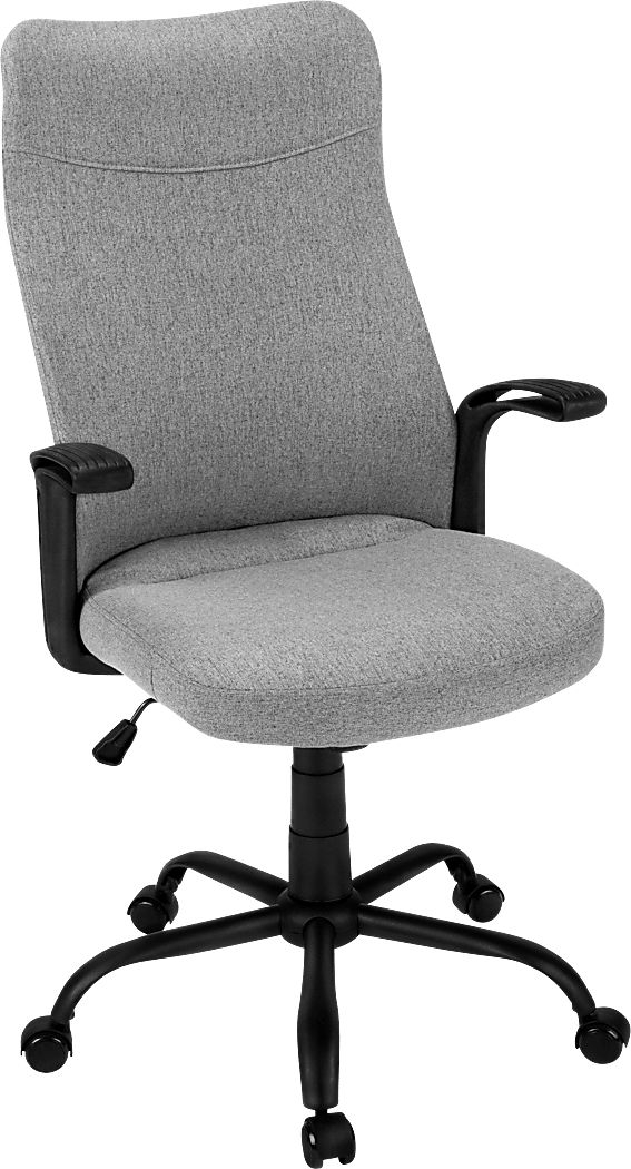Redona Dark Gray Office Chair | Rooms To Go pertaining to