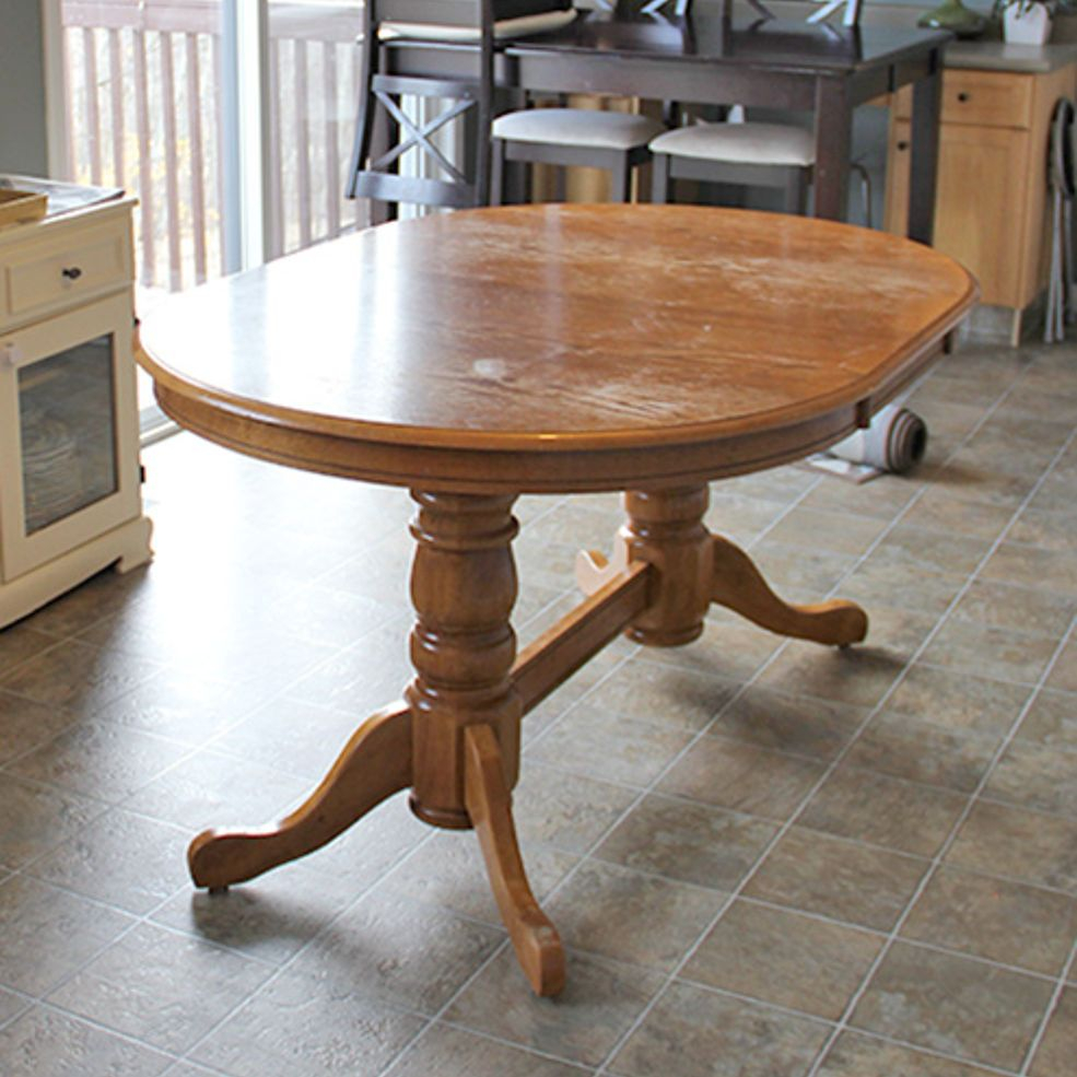 Refinished Natural Oak Dining Table – Artofit intended for A Deep Dive into the Craftsmanship of Oak Dining Tables with Leaves