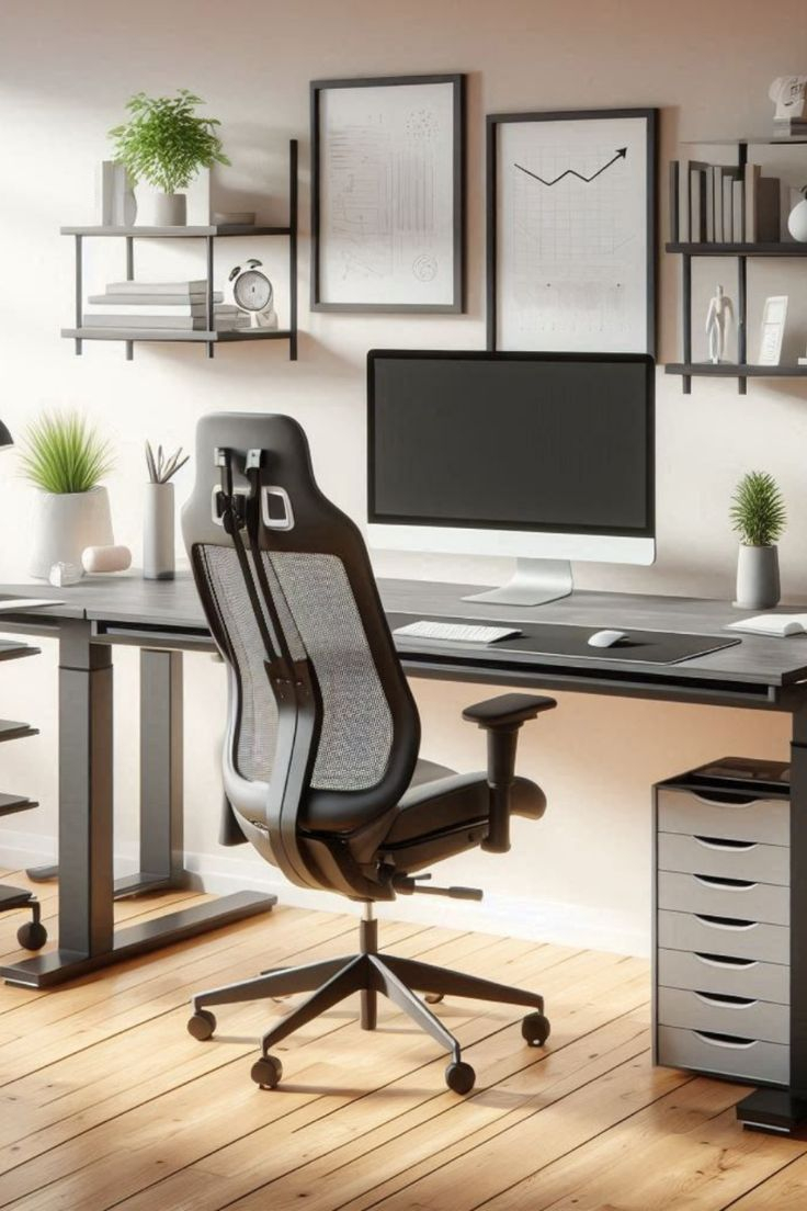 Reimagine Your Office With Ergonomic Features | Comfortable Workspace ... with