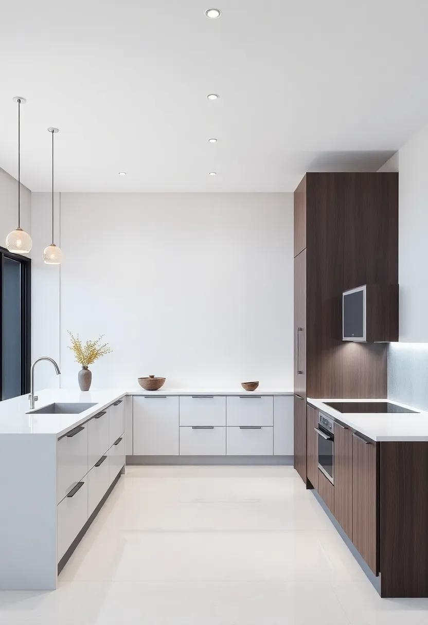 Reimagining Cooking Spaces: Innovative Layouts For The Modern Kitchen ... intended for Elevate Your Culinary Experience with Smart Kitchen Innovations
