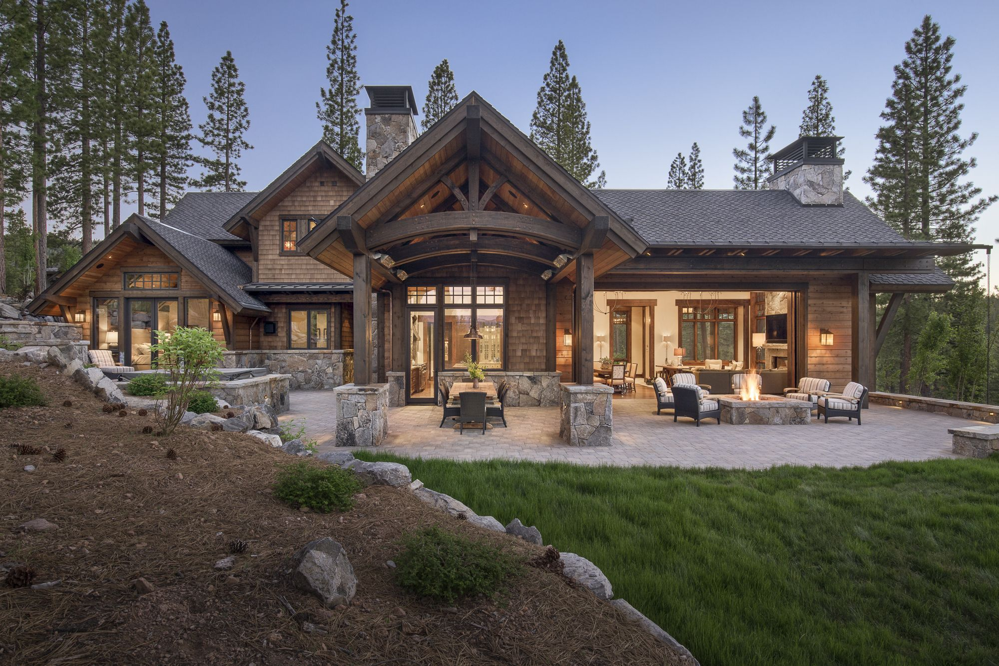 Residential &amp;Amp; Commercial Architects | Kelly &amp;Amp; Stone | Mountain Home ... within Mountain Home Design Ideas