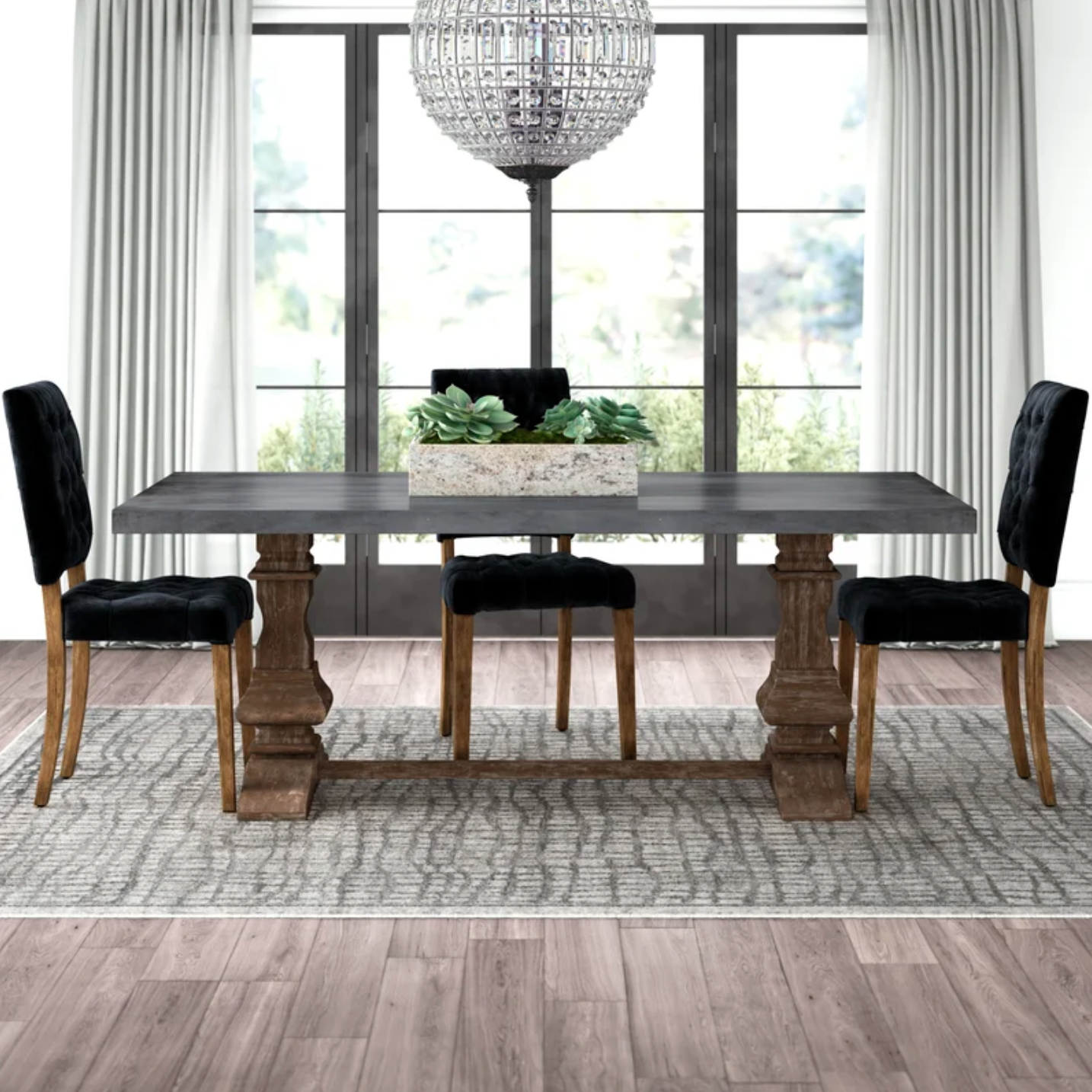 Restoration Hardware Long Dining Room Table At Carly Decosta Blog intended for
