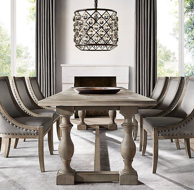 Restoration Hardware Round Dining Table pertaining to A Guide to Choosing the Perfect Restoration Hardware Dining Table