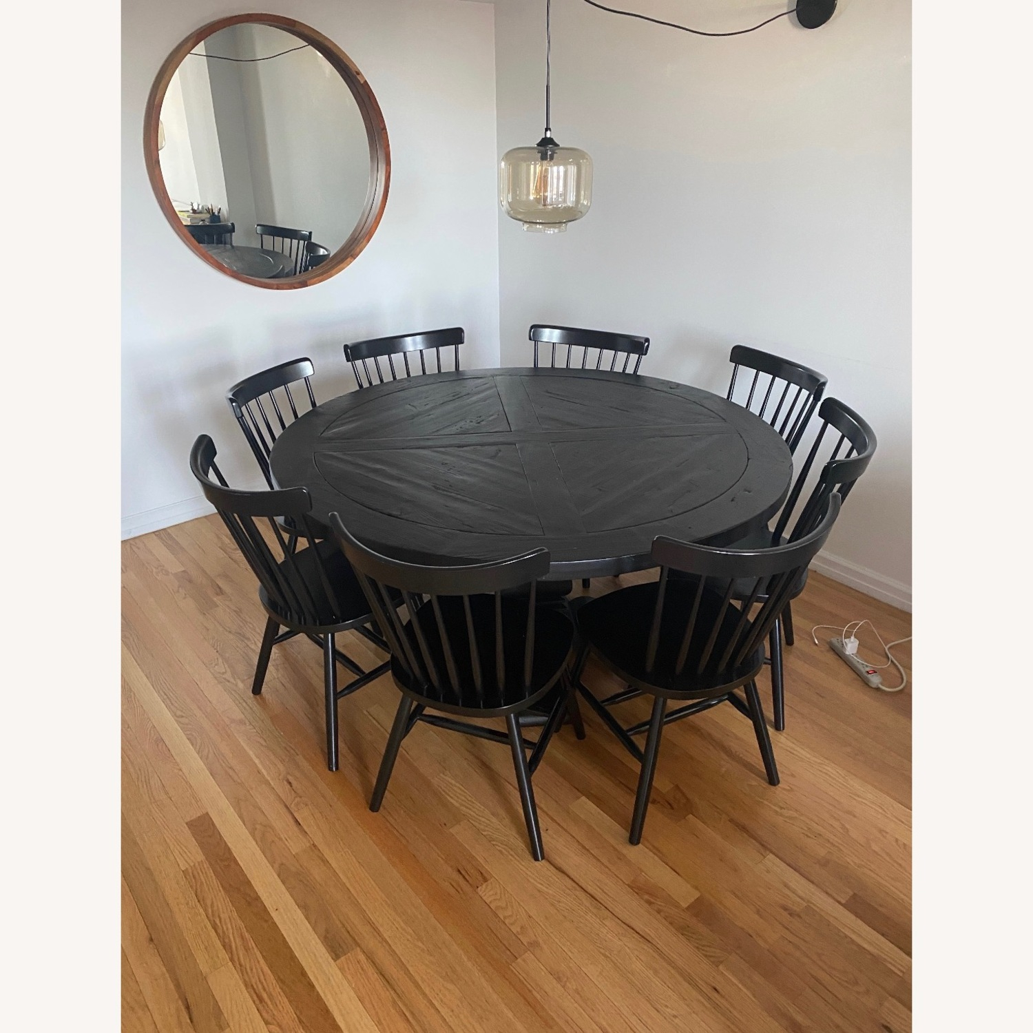 Restoration Hardware Wood Round Dining Table - Aptdeco with regard to A Guide to Choosing the Perfect Restoration Hardware Dining Table