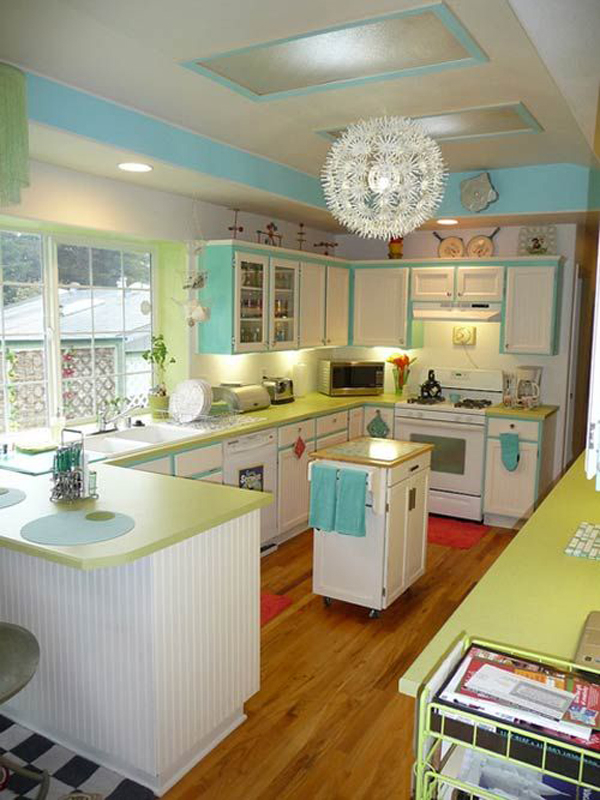 Retro Kitchen Designs: Bringing Nostalgia Into Your Modern Home regarding Bringing Retro Vibes into Your Contemporary Kitchen