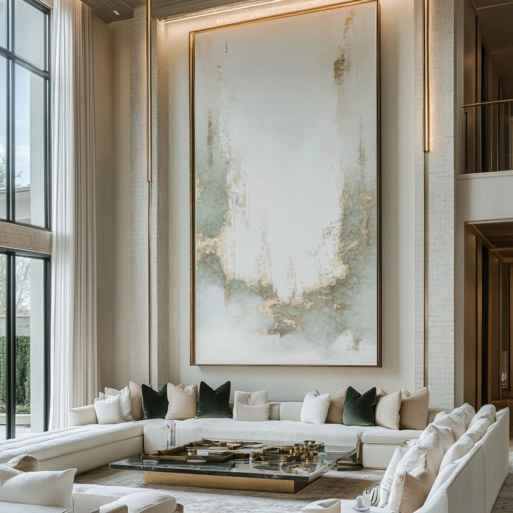 Revamp Your Home With Stunning Large Wall Paintings | Hh regarding Creating Cohesion Understanding How Paint Unifies Your Home Design