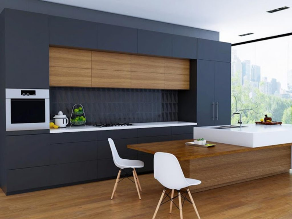 Revitalize Your Kitchen: Explore Contemporary Layouts And Cabinet Ideas ... intended for