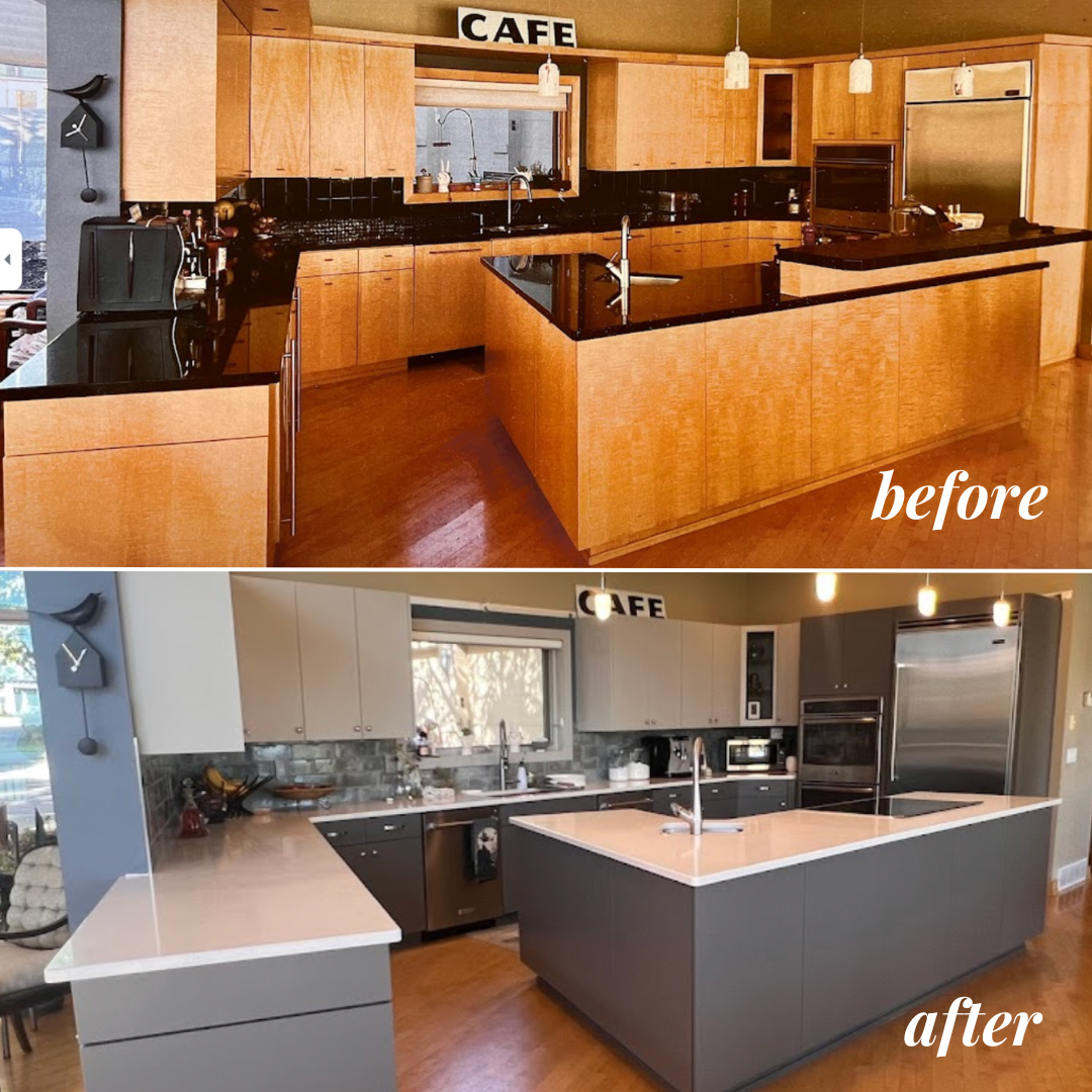 Revitalize Your Kitchen: The Art Of Cabinet Redefinition | : Kitchens ... in