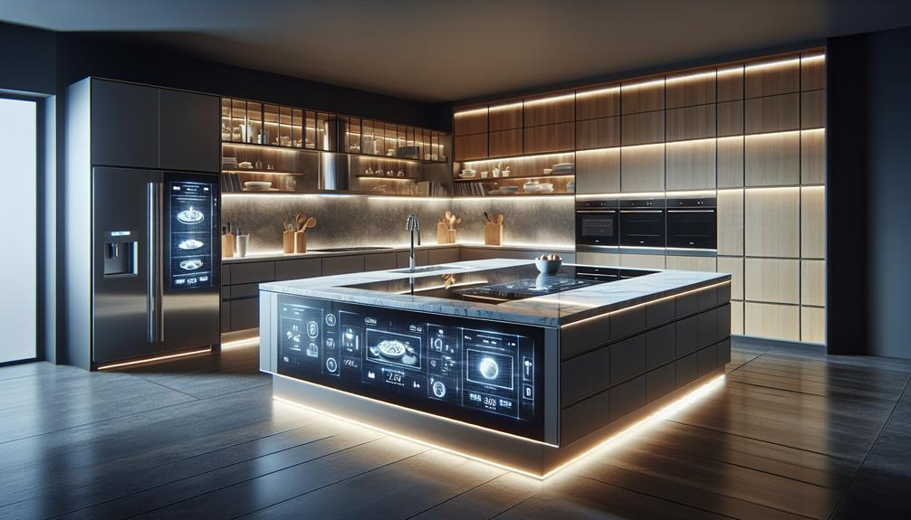 Revolutionising Luxury Kitchens With Seamless Smart Tech - Cadbury Kitchens regarding