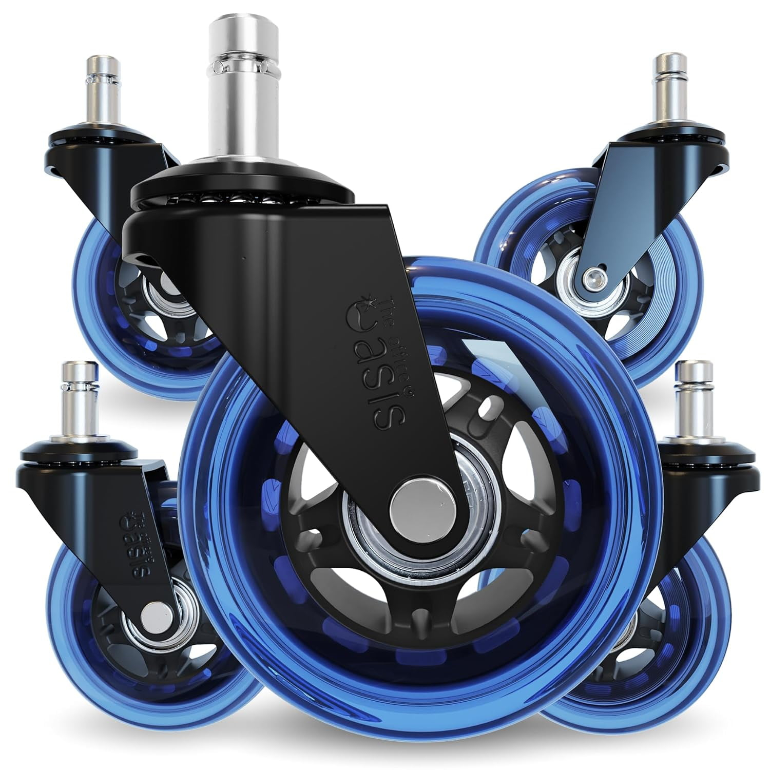 Why Office Chair Rollerblade Wheels Are a Game-Changer for Your Floors