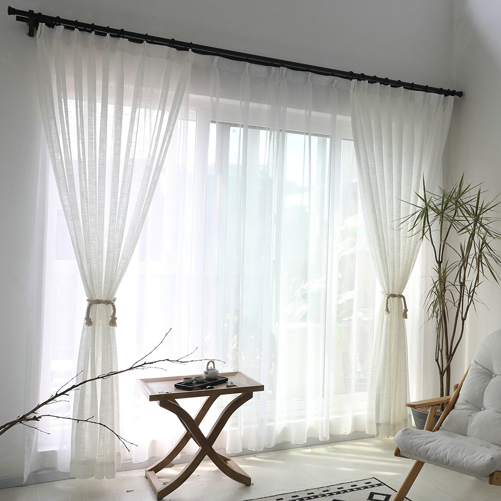 Romantic Living Room Curtains for