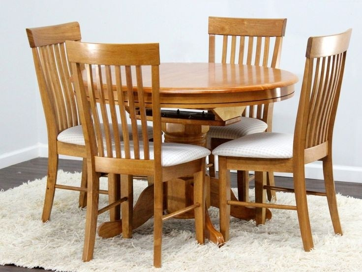 Round Dining Table With Butterfly Leaf - Ideas On Foter with regard to Choosing the Perfect Round Dining Table with a Butterfly Leaf for Your Home