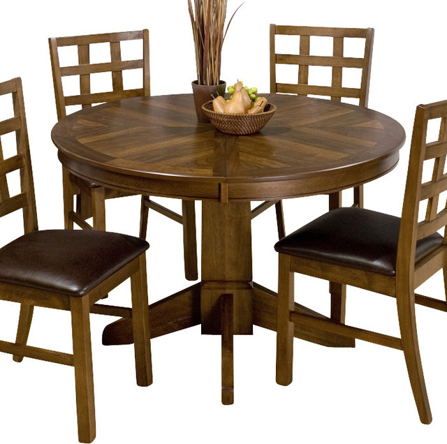 Choosing the Perfect Round Dining Table with a Butterfly Leaf for Your Home