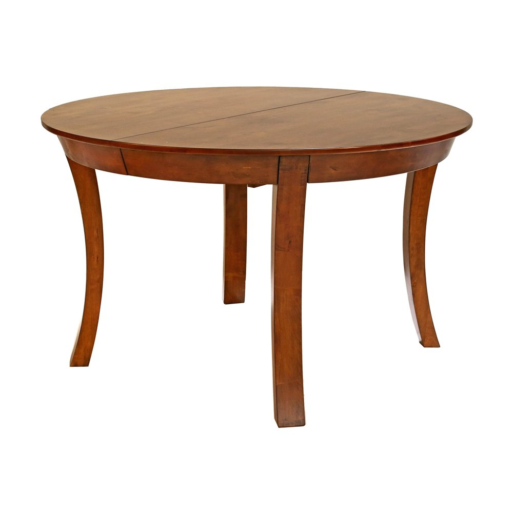 Round Dining Tables Butterfly Leaf - Hawk Haven with regard to Choosing the Perfect Round Dining Table with a Butterfly Leaf for Your Home