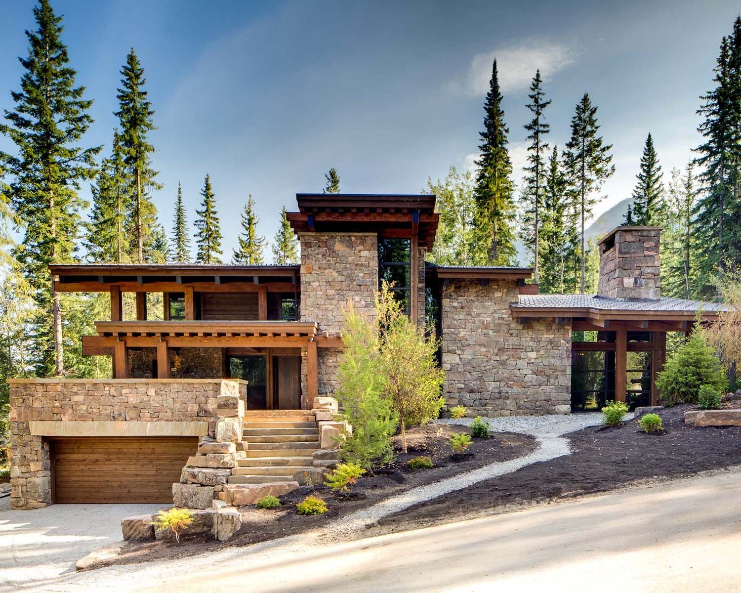 Rugged Mountain Ski Retreat In The Canadian Rockies | House Designs ... regarding Mountain Home Design Ideas