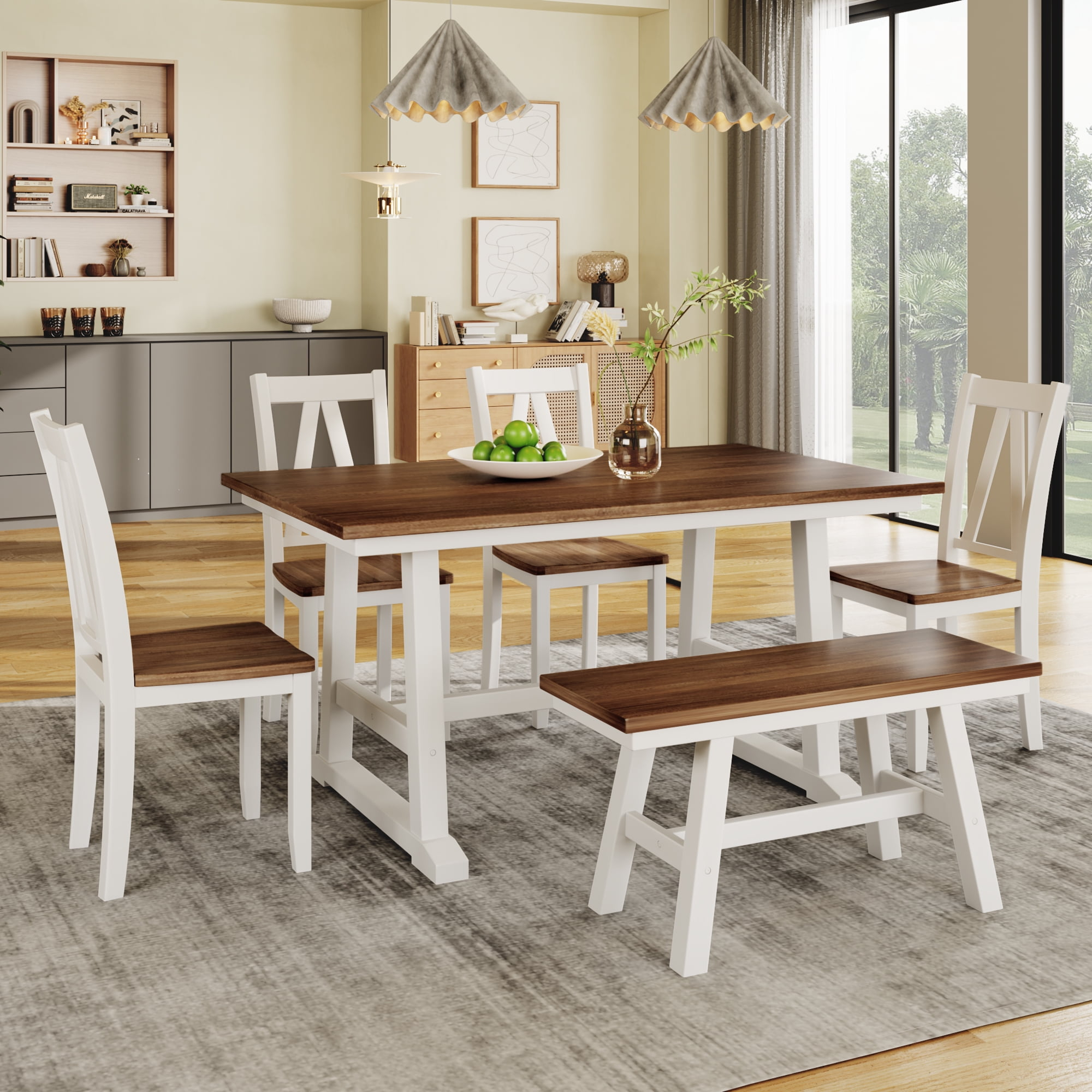 Rustic Dining Room Table And Chairs for Expert Tips for Styling Your Rustic Dining Room Table and Bench