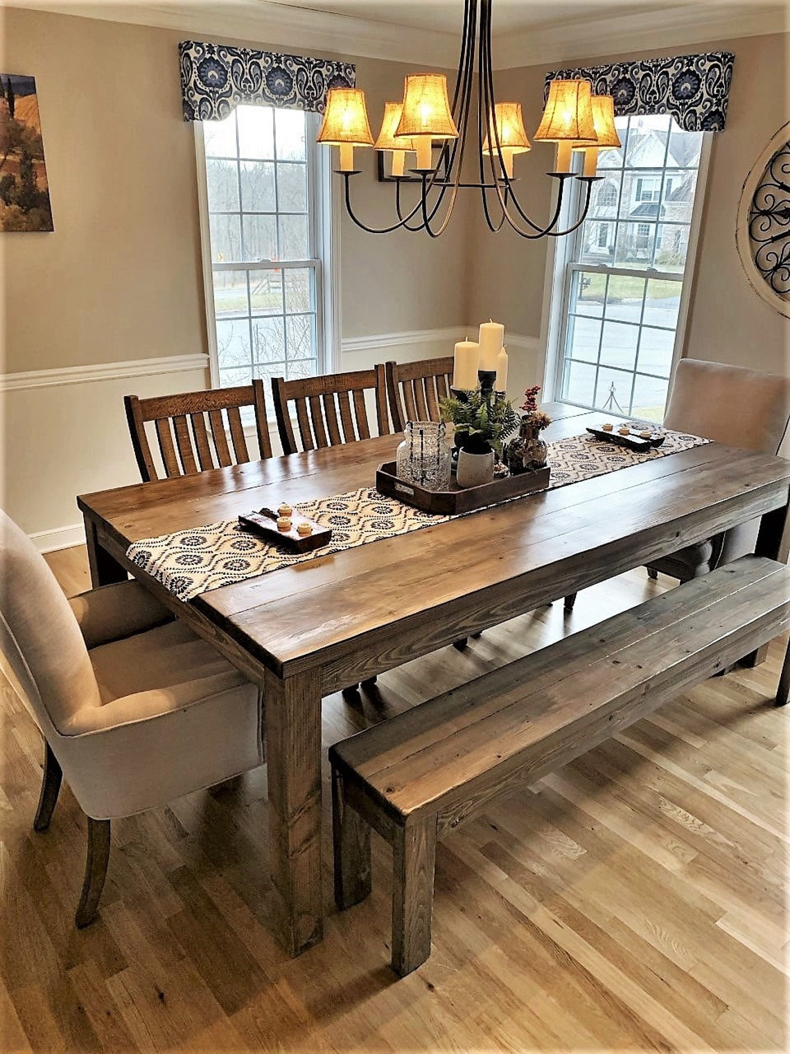 Expert Tips for Styling Your Rustic Dining Room Table and Bench