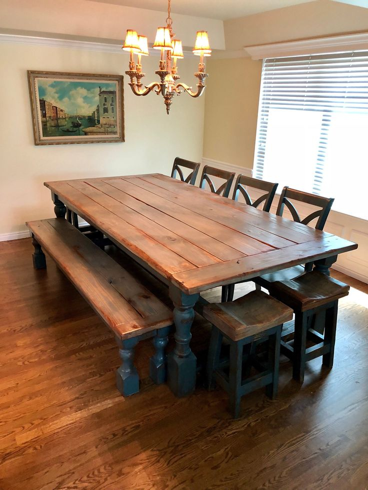 Rustic Dining Room Tables With Benches throughout Expert Tips for Styling Your Rustic Dining Room Table and Bench