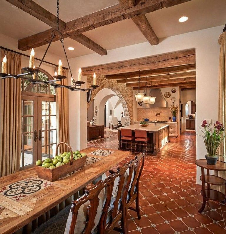 Rustic Mediterranean #Mediterraneanhomes | Spanish Style Homes ... within