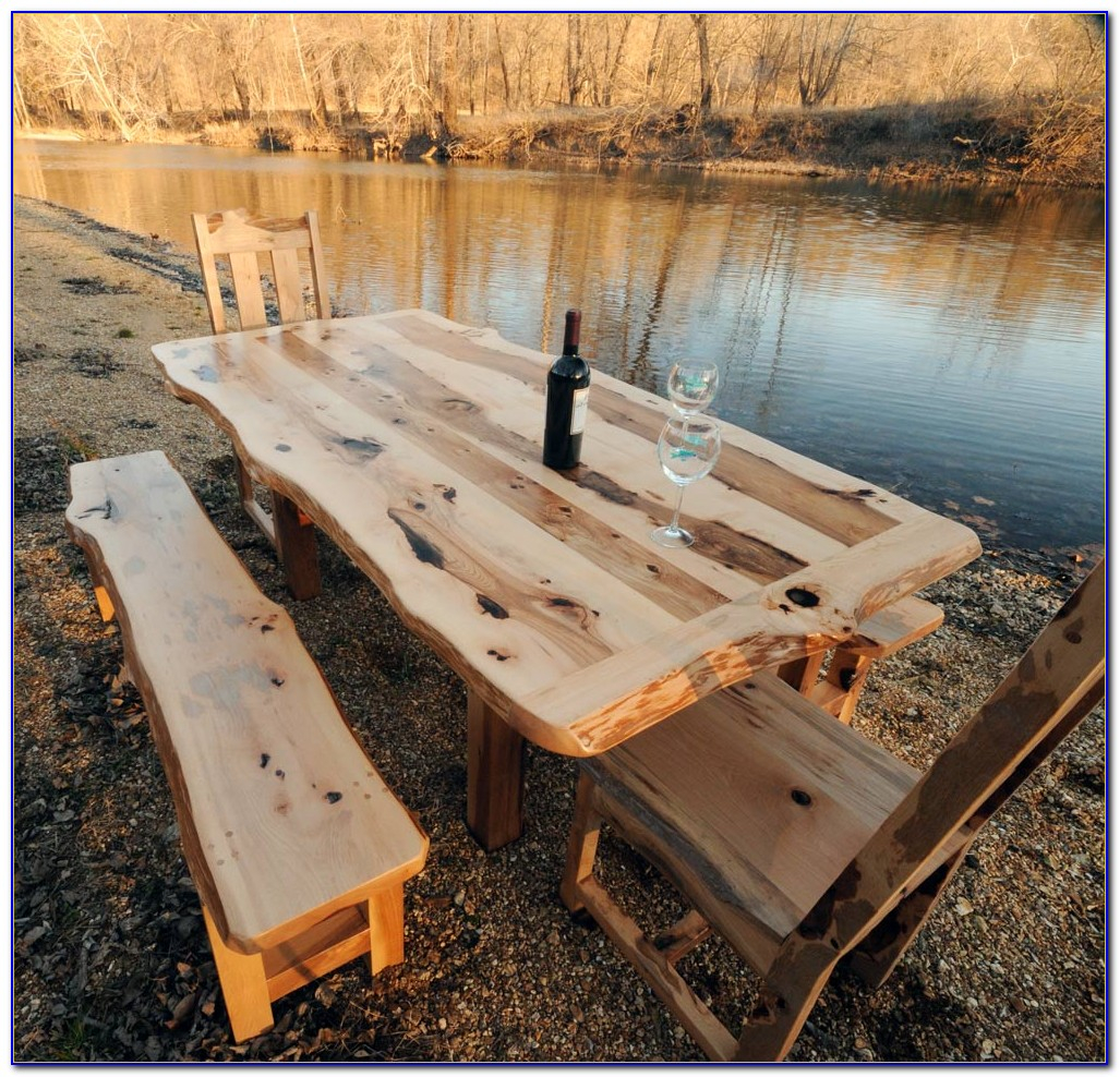 Rustic Round Dining Table With Bench - Bench : Home Design Ideas # ... pertaining to Expert Tips for Styling Your Rustic Dining Room Table and Bench