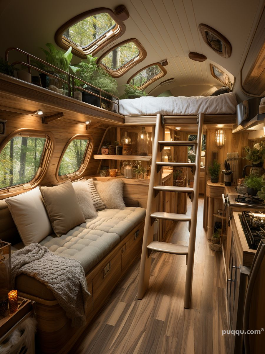 Rv Interior Design Ideas - Transform Your Space Creatively - Puqqu intended for Cozy Camper Living Unlocking Your Space&amp;#039;s Potential