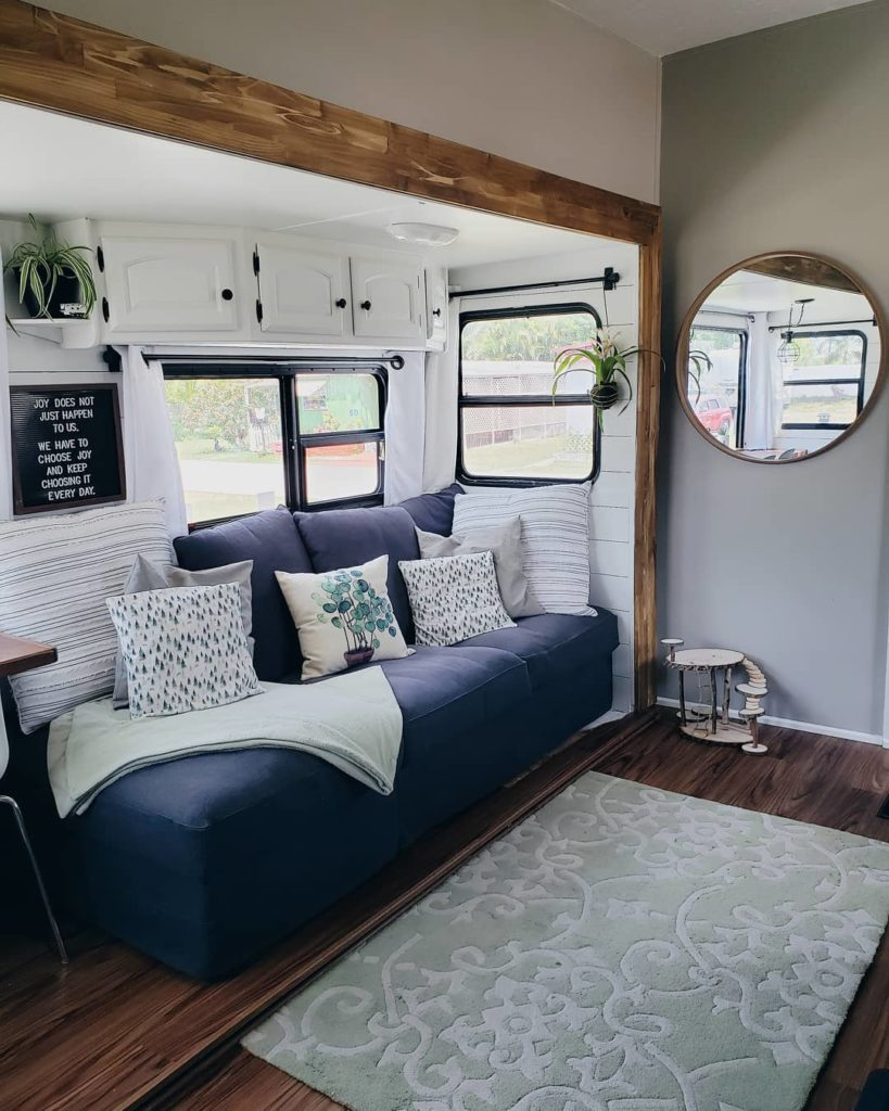 Rv Remodel Ideas: 23 Ways To Upgrade Your Camper | Extra Space Storage in Cozy Camper Living Unlocking Your Space&amp;#039;s Potential