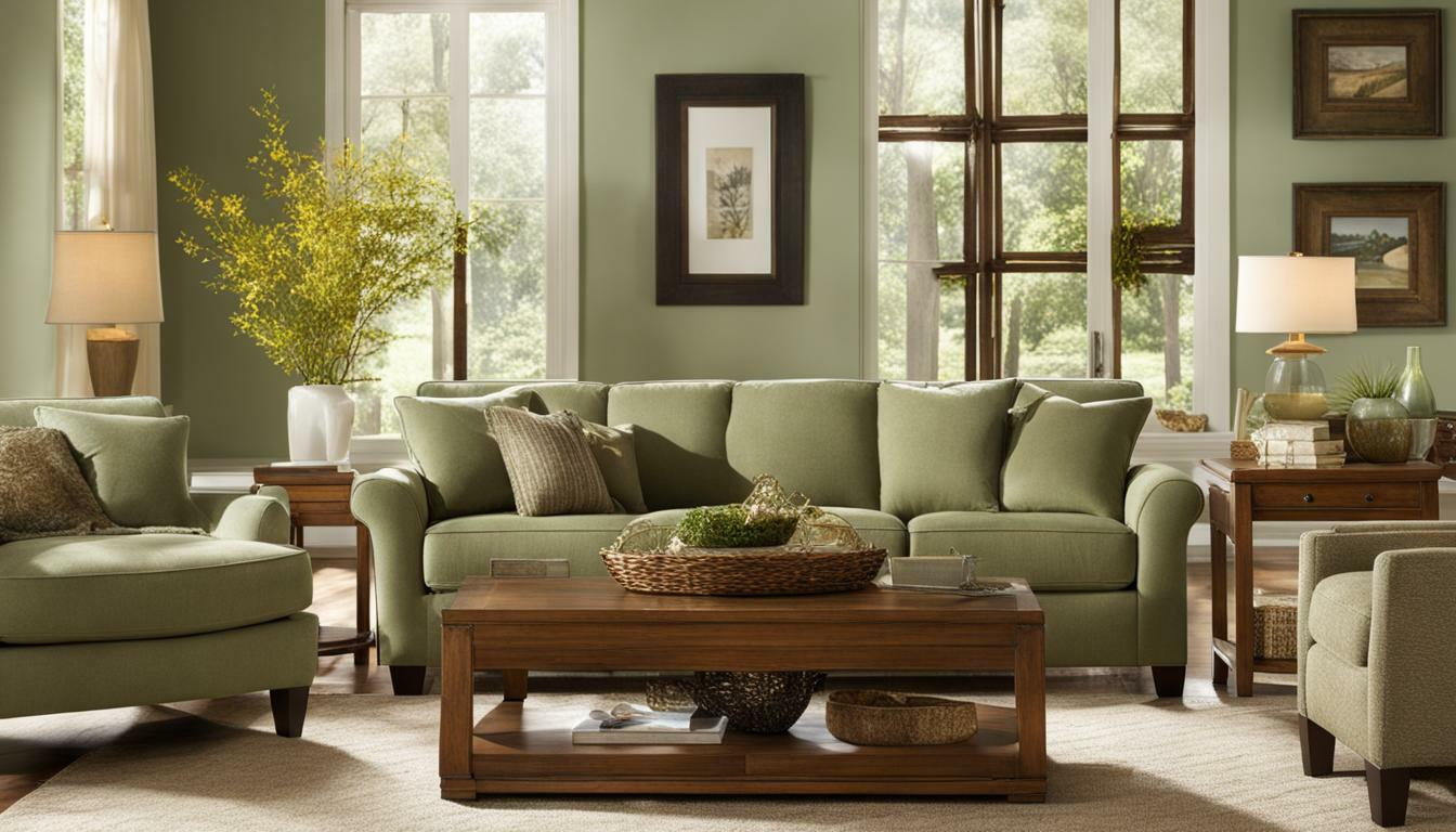 Sage Green Couch Decorating Ideas: Invigorate Your Living Space regarding