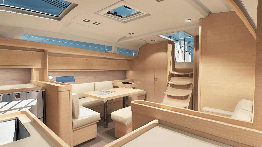 From Bunk to Bliss Your Guide to Sailboat Interior Renovation