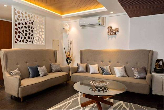 Sample Flat - Interior Design And Decoration | Homify throughout Unlock the Potential of Your Flat with Thoughtful Interior Design
