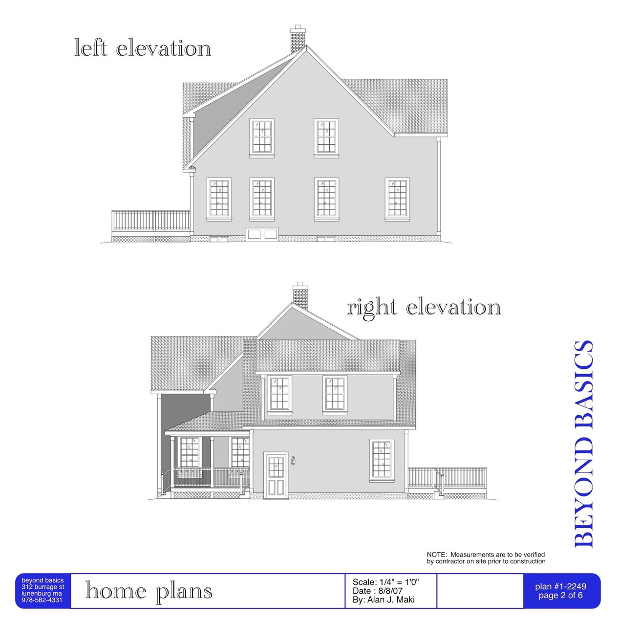 Sample Plan - Beyond Basics inside Beyond Basic Blue Fresh Approaches to Home Design
