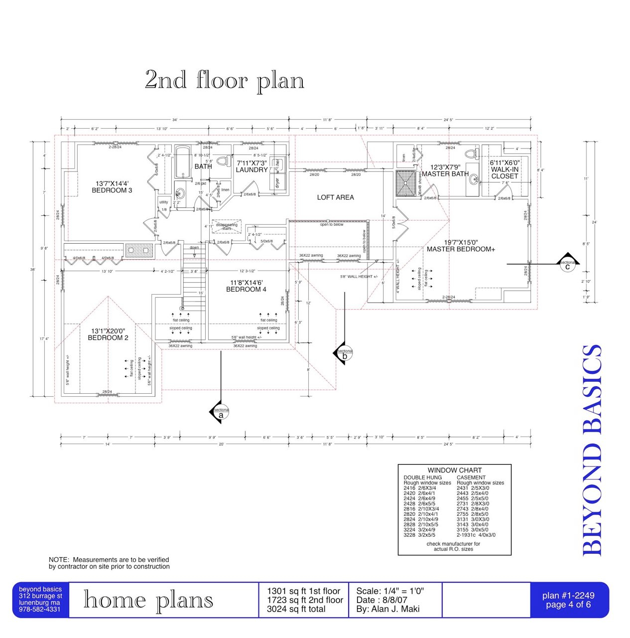 Sample Plan - Beyond Basics with regard to Beyond Basic Blue Fresh Approaches to Home Design