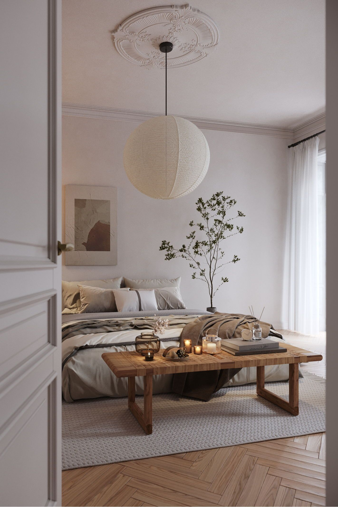 Scandinavian Bedroom Ideas: Crafting Your Serene Sanctuary - Image 15 Of 22 with regard to Creating Your Serene Sanctuary A Guide to Natural Bedroom Design