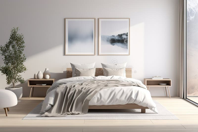 Scandinavian Serenity Unveiling The Modern Interior Design Of An ... for