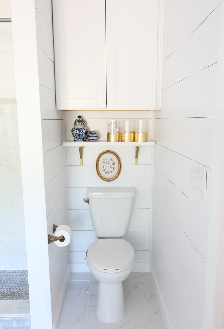 From Drab to Dreamy Shiplap Bathroom Makeover Secrets