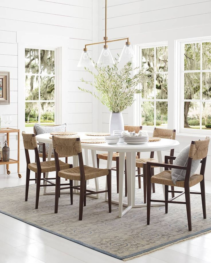 Serena &amp;Amp; Lily On Instagram: “Create The Dining Room Of Your Dreams And ... intended for