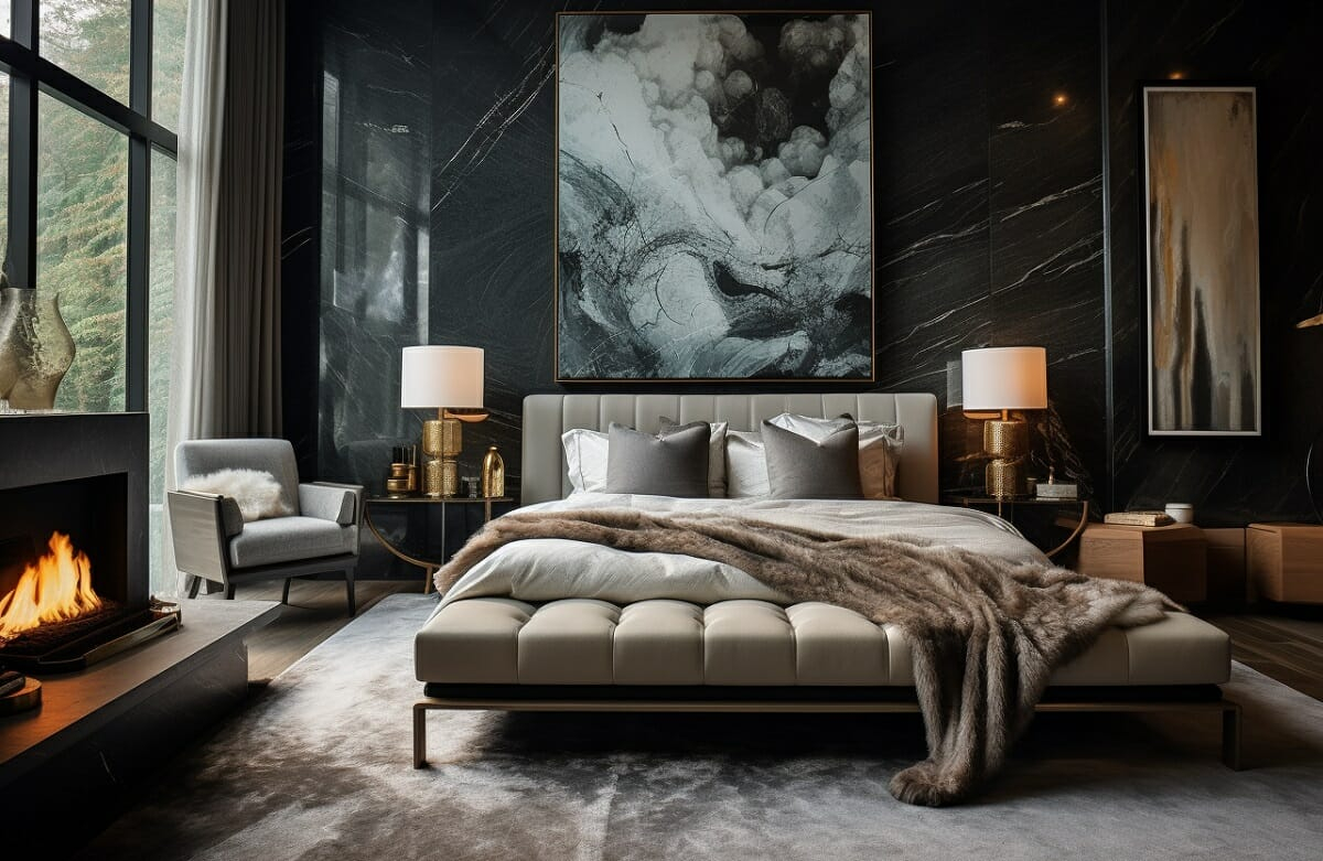 Serene Bliss: 15 Bedroom Interior Design Ideas For Pure Relaxation with regard to