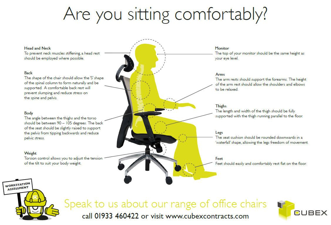 Setting Up Your Office Chair Office Desk With Hutch, Cool Office Desk ... inside