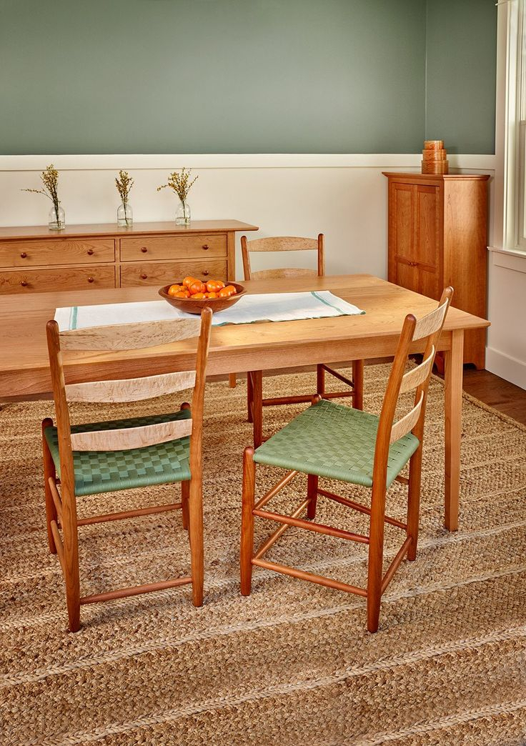 Shaker Dining Table | Interior Design Dining Room, Dining Table Chairs ... regarding Simple Elegance How Shaker Dining Tables Enhance Your Decor