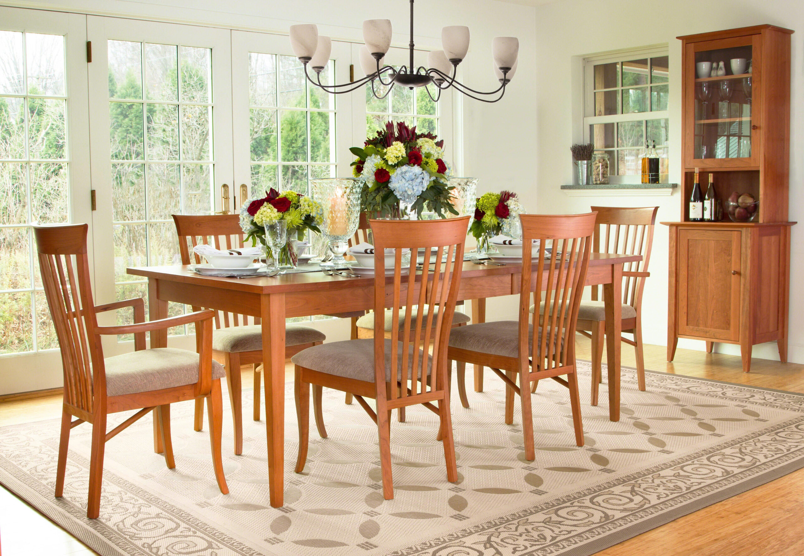Shaker Style Dining Room Table for Simple Elegance How Shaker Dining Tables Enhance Your Decor