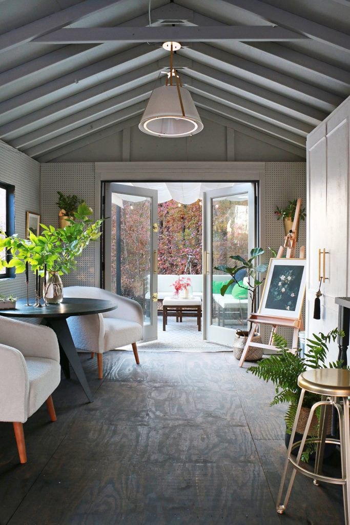 Expert Tips for a Stylish and Practical Shed Interior