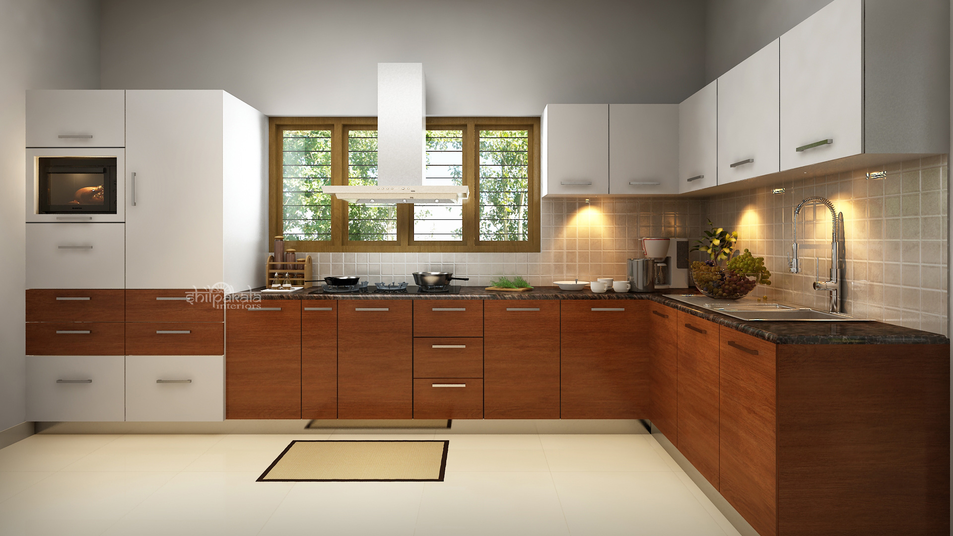Shilpakala - Kitchen Interior Designs Kochi Kerala | Image Gallery regarding Kitchen Interior Design Ideas
