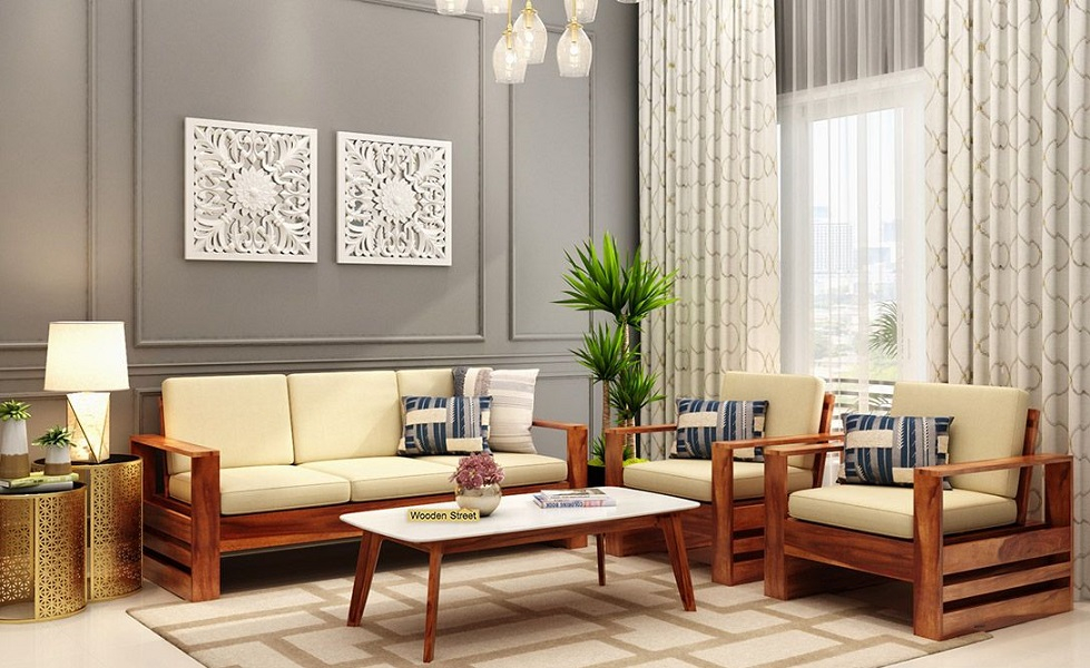 Simple Beautiful Wooden Furniture For Living Room Area Ipc507 ... pertaining to Wood Furniture Design Living Room