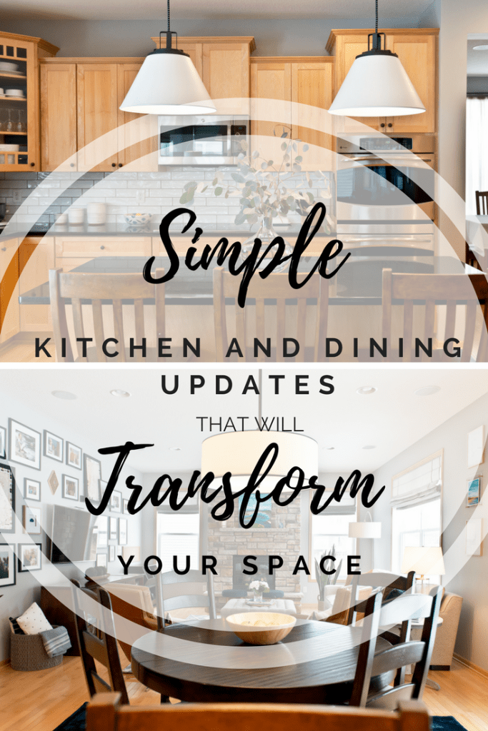 Simple Design Ideas To Transform Your Kitchen And Dining Room | Eh ... with regard to Transform Your Kitchen with the Right Dining Room Table