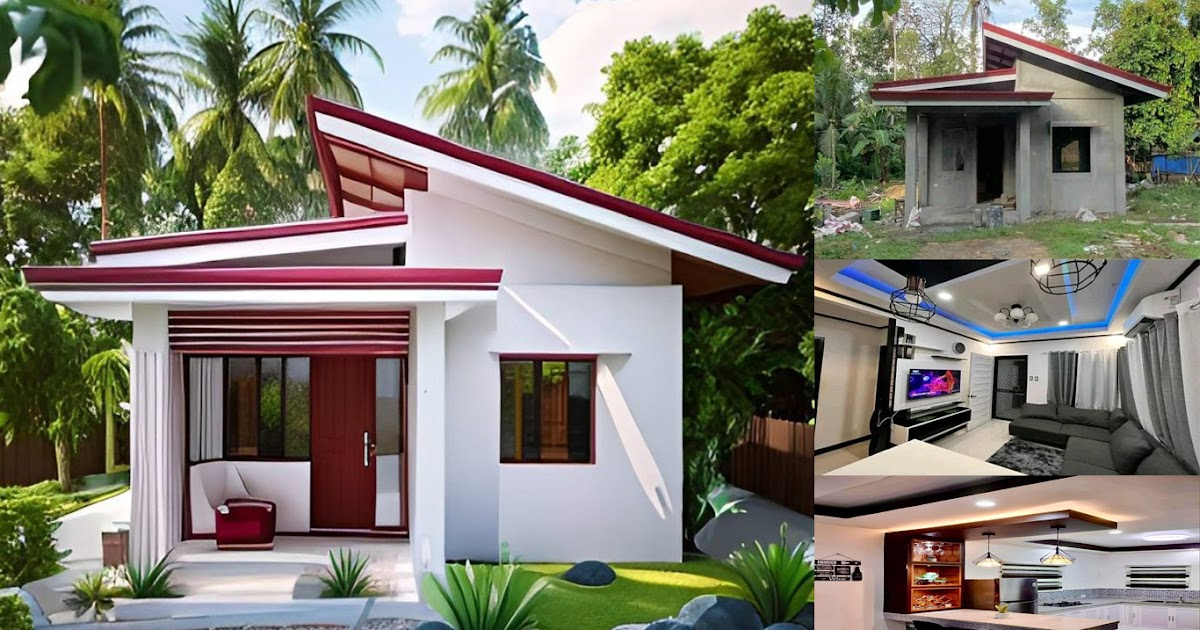 Simple House Design Ideas With Interiors ~ Homlovely.com with Unlock Your Dream Home Simple Design Principles That Make a Difference