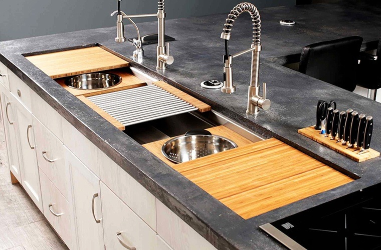 Simple Kitchen Sink Design – Things In The Kitchen inside How a Well-Designed Kitchen Sink Can Transform Your Daily Routine
