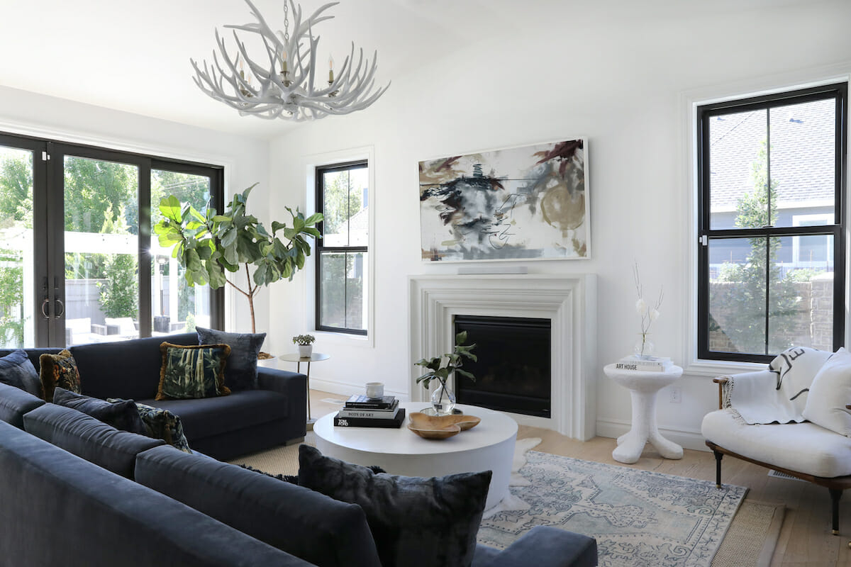 Simple Living Room Ideas For Perfectly Understated Style - Decorilla with Beyond the Basics Ingenious Interior Design for Compact Living