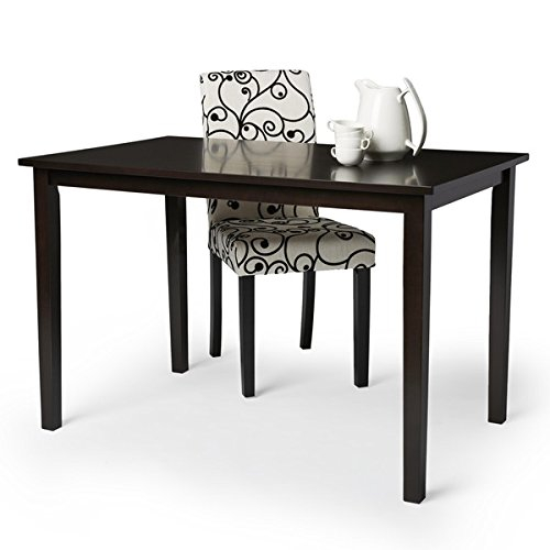 Simple Living Shaker Dining Table pertaining to