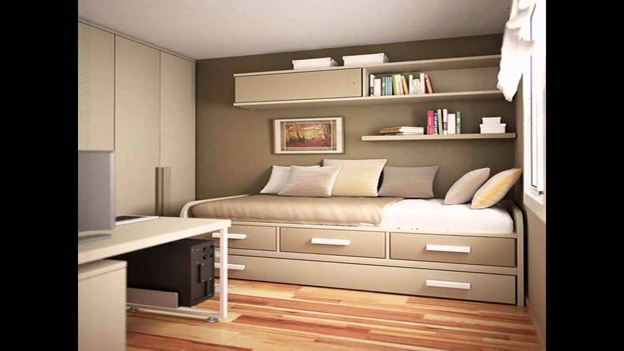 Simple Small Bedroom Makeover - Youtube for